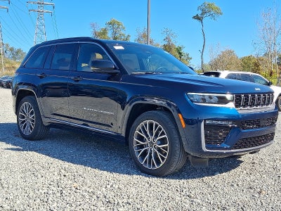 2027 Jeep Grand Cherokee Summit
