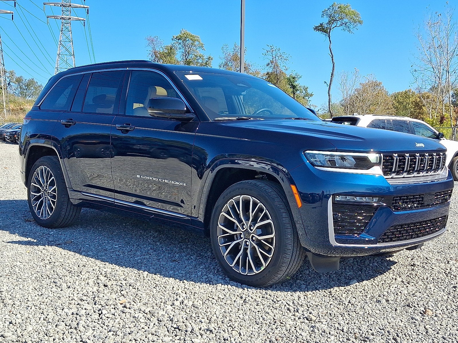 2027 Jeep Grand Cherokee Summit
