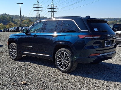 2027 Jeep Grand Cherokee Summit