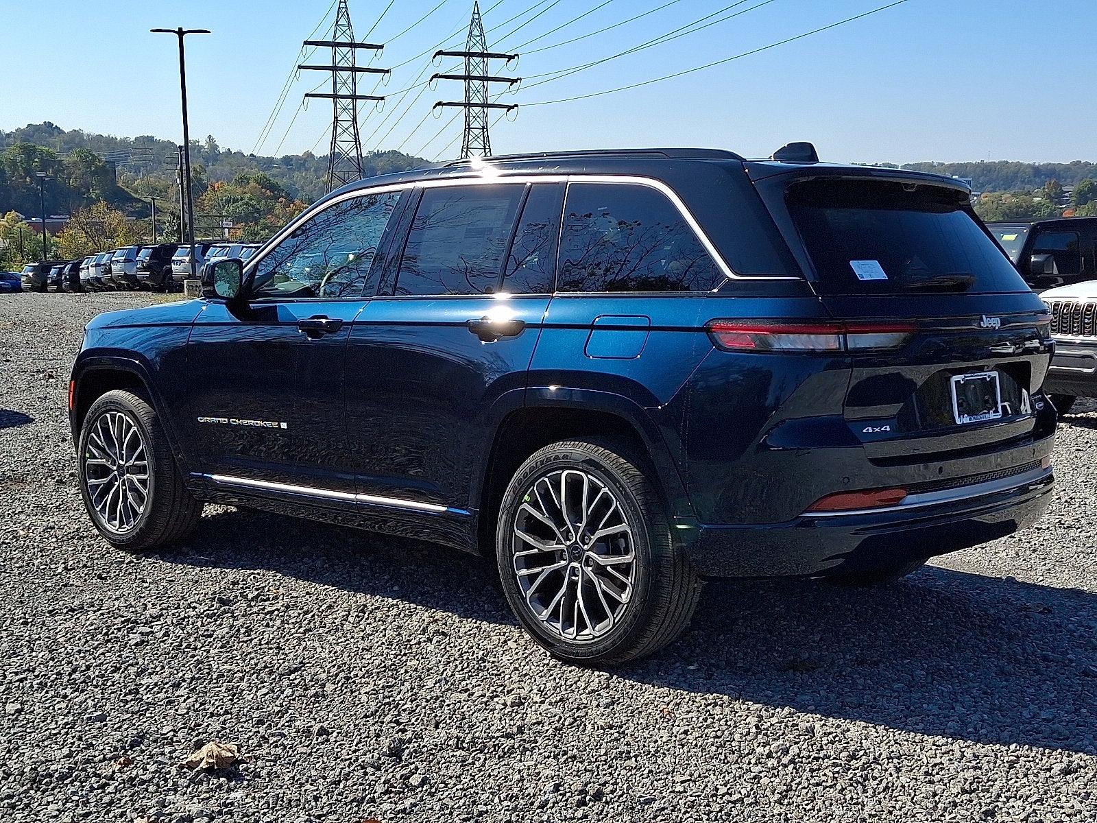 2027 Jeep Grand Cherokee Summit
