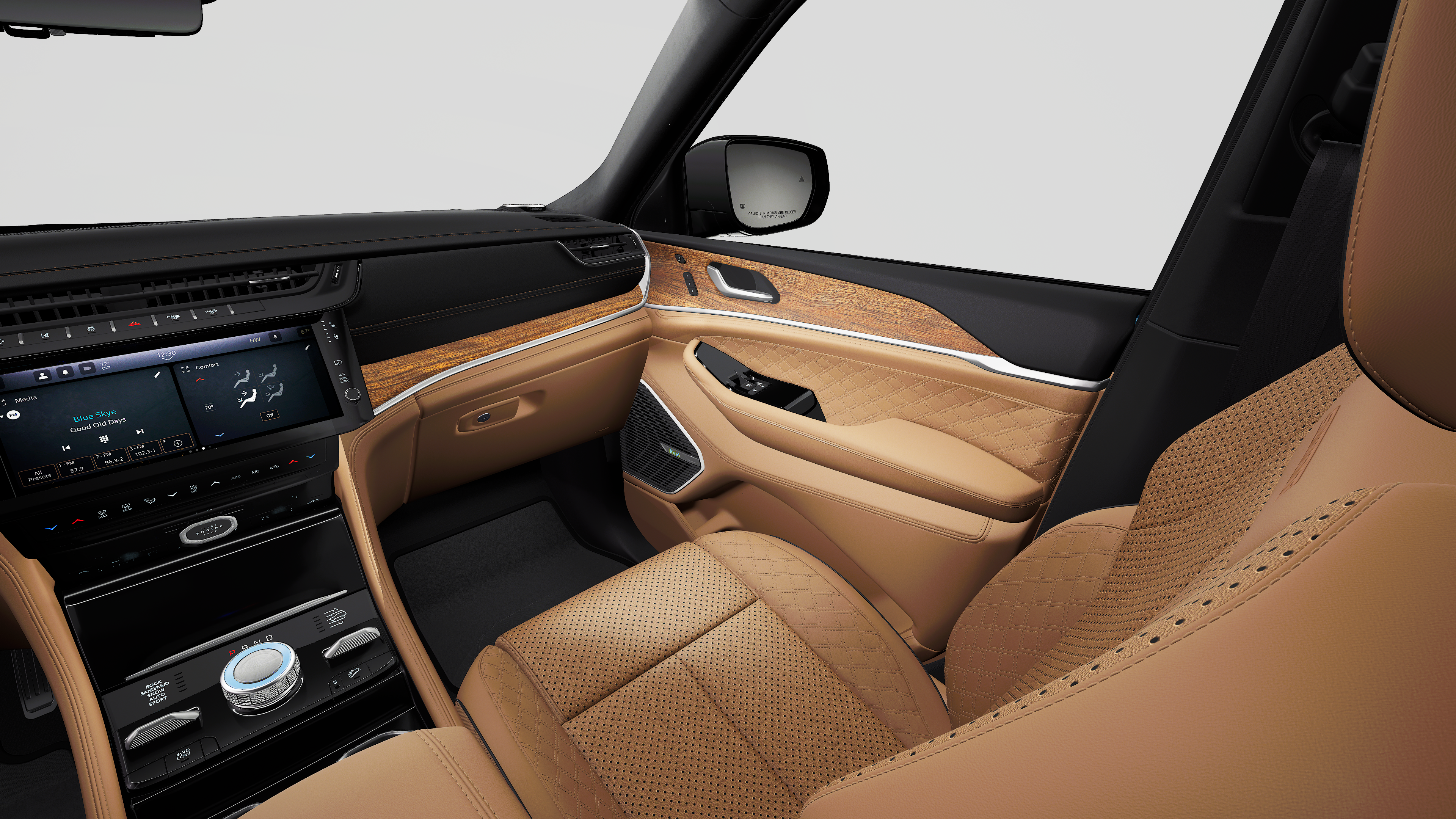 2027 Jeep Grand Cherokee Summit