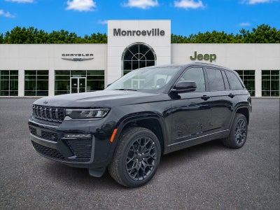 2027 Jeep Grand Cherokee Summit