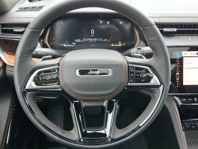 2027 Jeep Grand Cherokee Summit