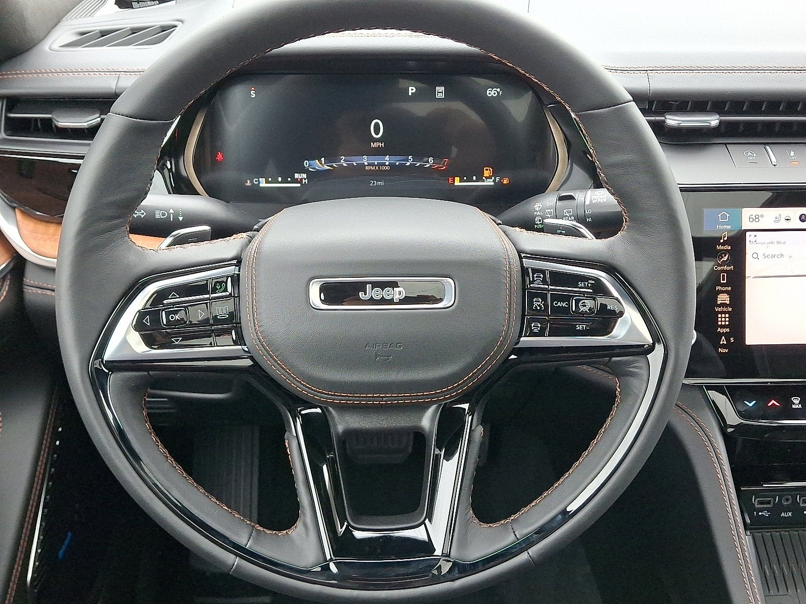 2027 Jeep Grand Cherokee Summit