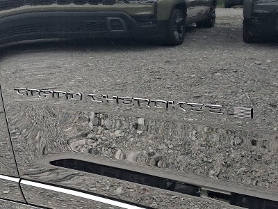 2027 Jeep Grand Cherokee Summit
