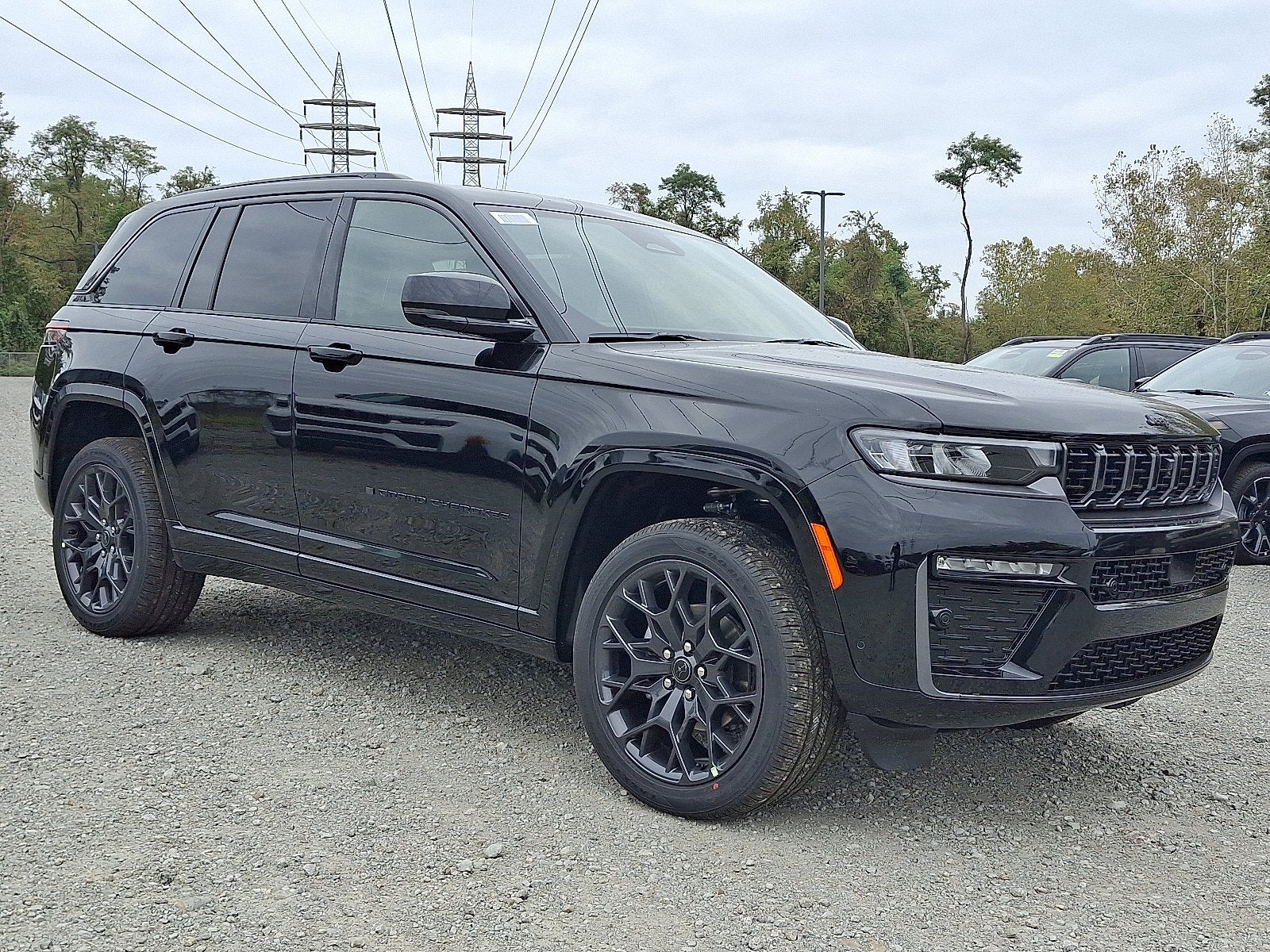 2027 Jeep Grand Cherokee Summit
