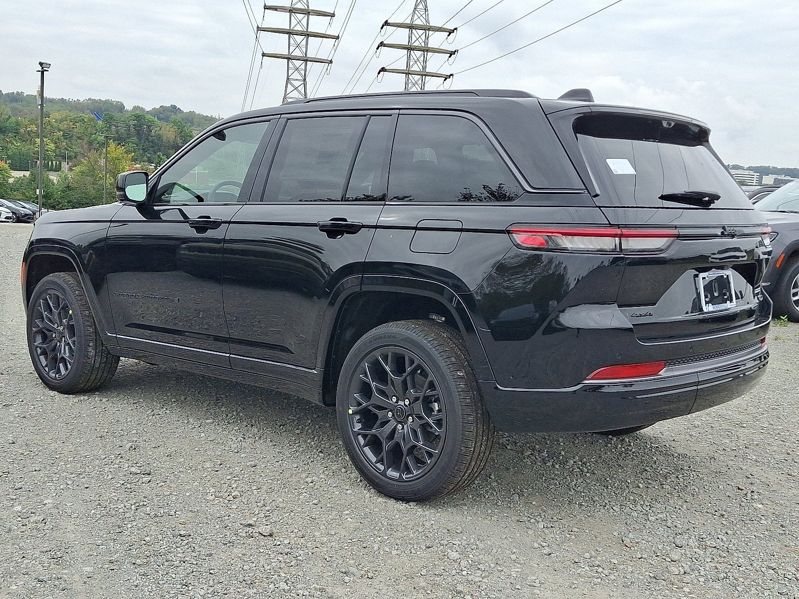 2027 Jeep Grand Cherokee Summit