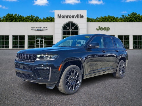 2027 Jeep Grand Cherokee Summit
