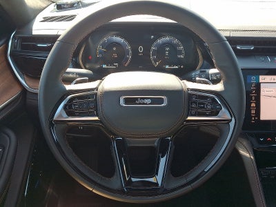 2027 Jeep Grand Cherokee Summit