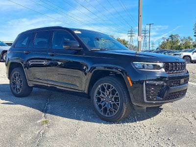 2027 Jeep Grand Cherokee Summit