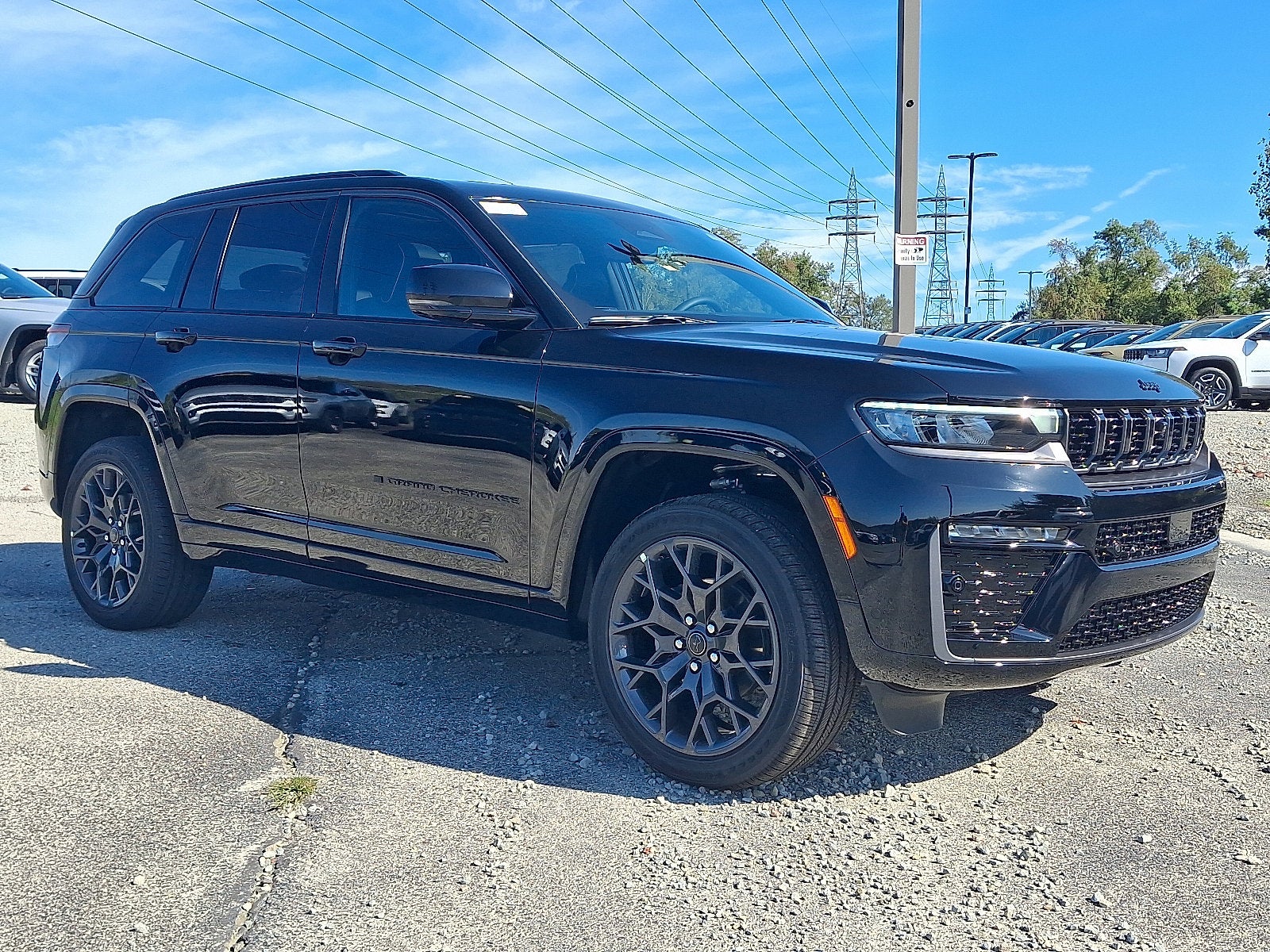 2027 Jeep Grand Cherokee Summit