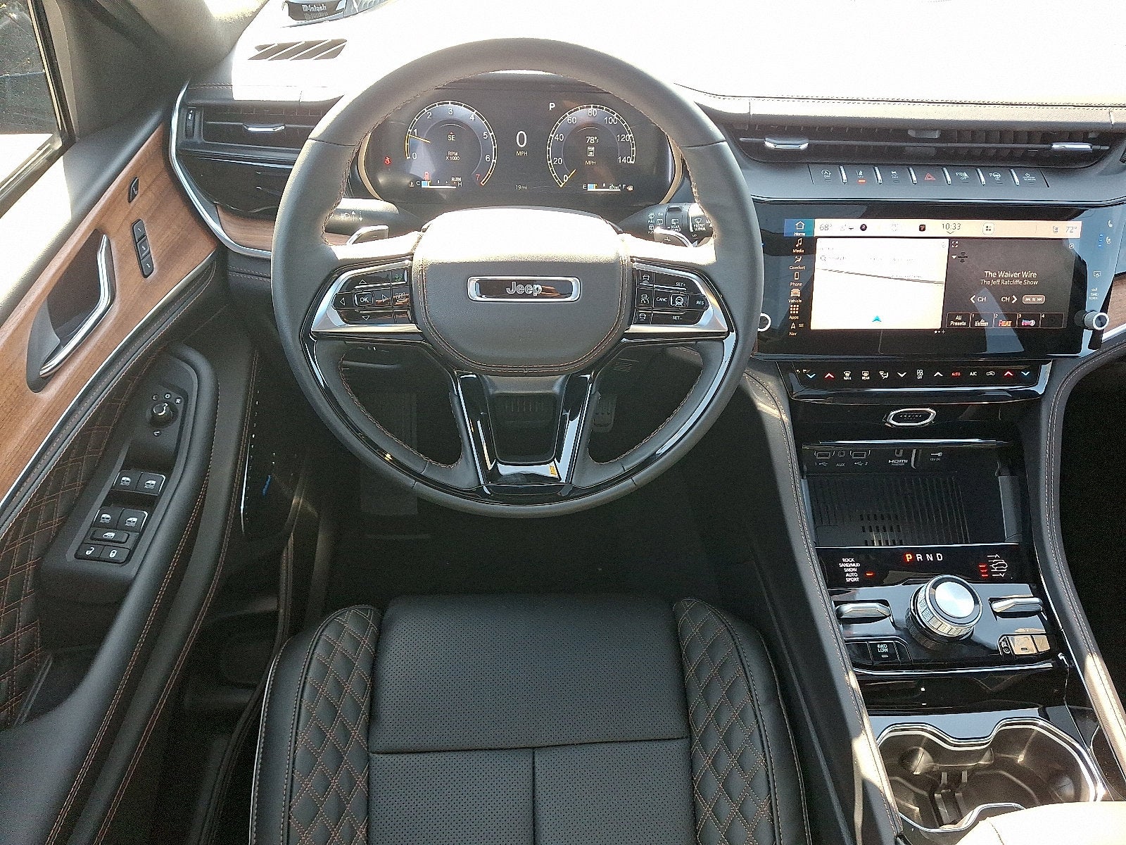 2027 Jeep Grand Cherokee Summit