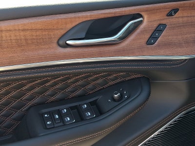 2027 Jeep Grand Cherokee Summit
