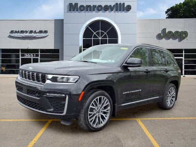 2026 Jeep Grand Cherokee Summit