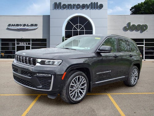 2026 Jeep Grand Cherokee Summit