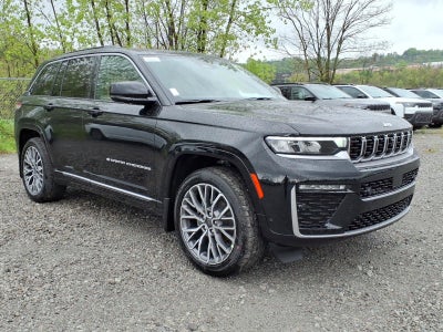 2026 Jeep Grand Cherokee Summit