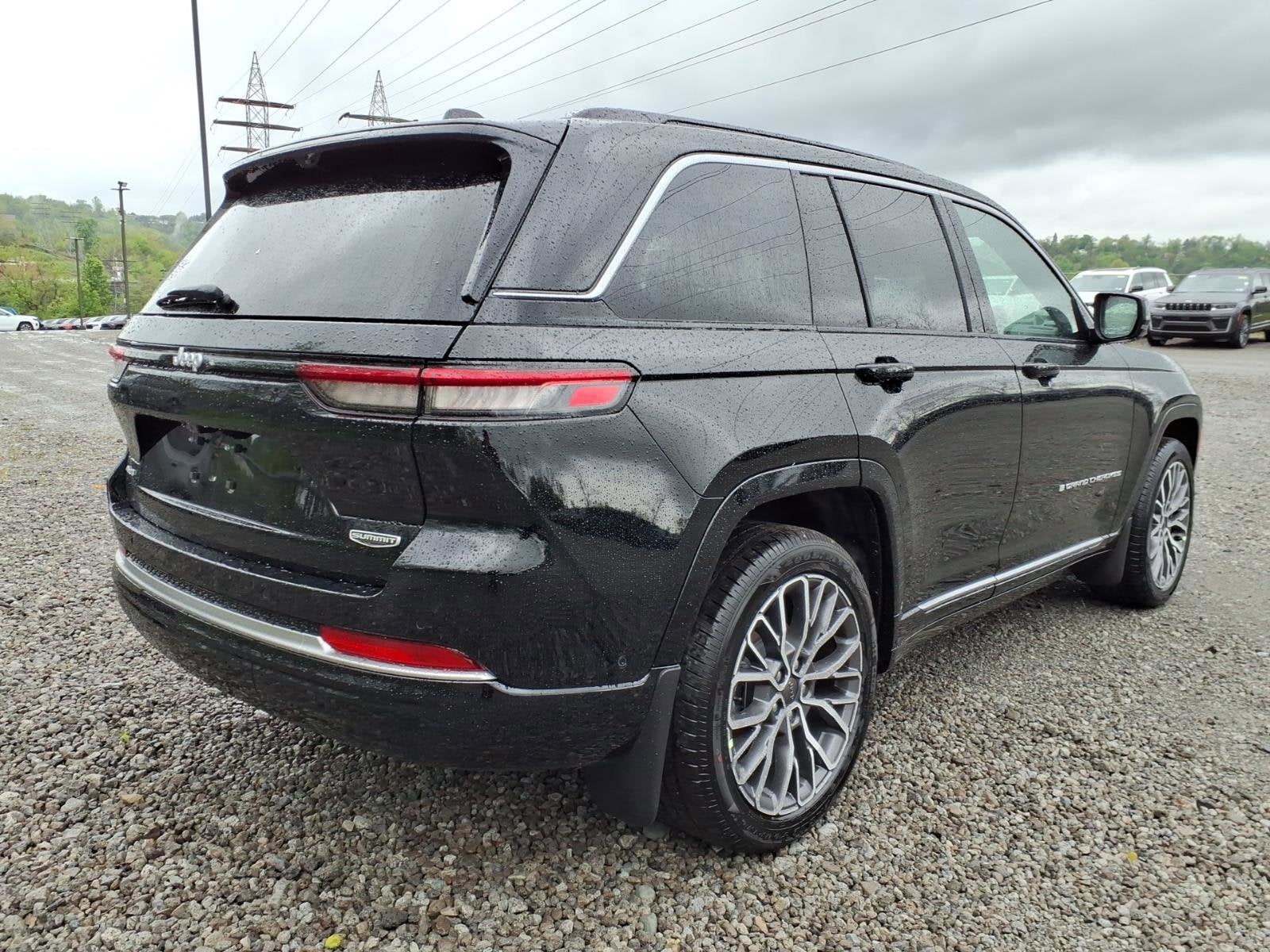 2026 Jeep Grand Cherokee Summit