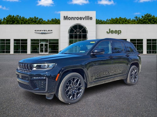 2027 Jeep Grand Cherokee Summit