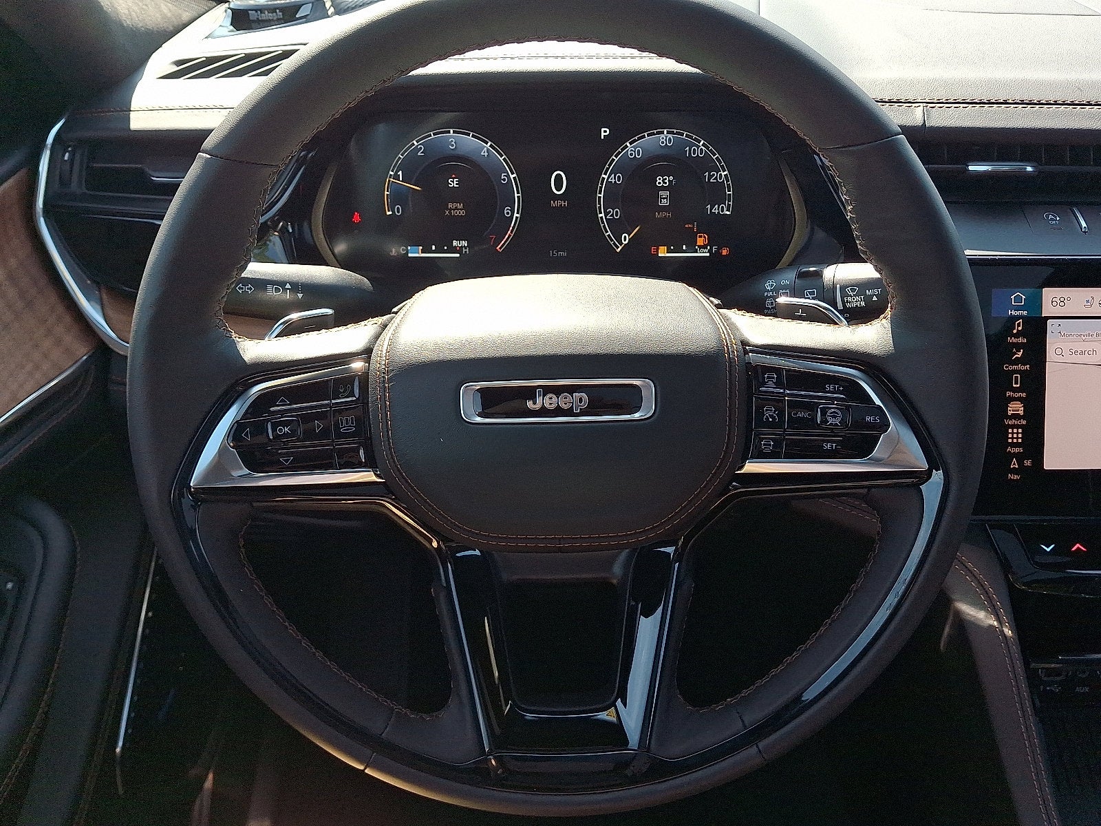 2027 Jeep Grand Cherokee Summit