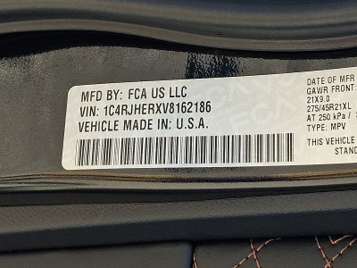 2027 Jeep Grand Cherokee Summit
