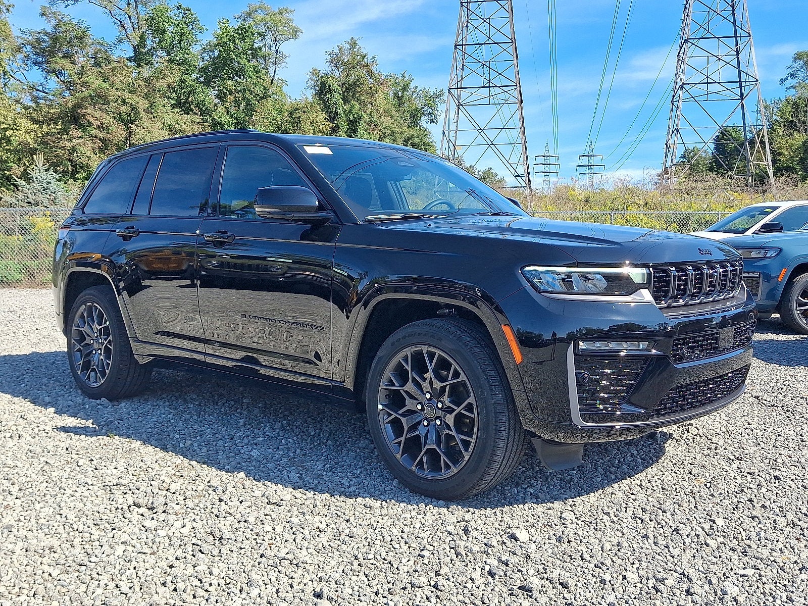2027 Jeep Grand Cherokee Summit