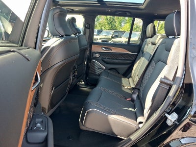 2027 Jeep Grand Cherokee Summit