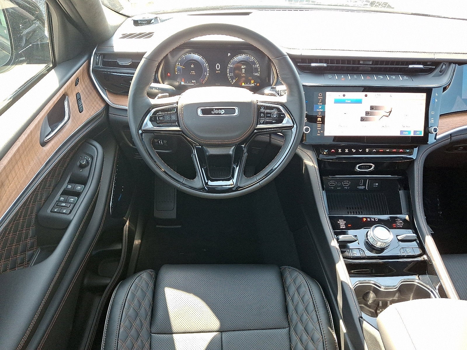2027 Jeep Grand Cherokee Summit