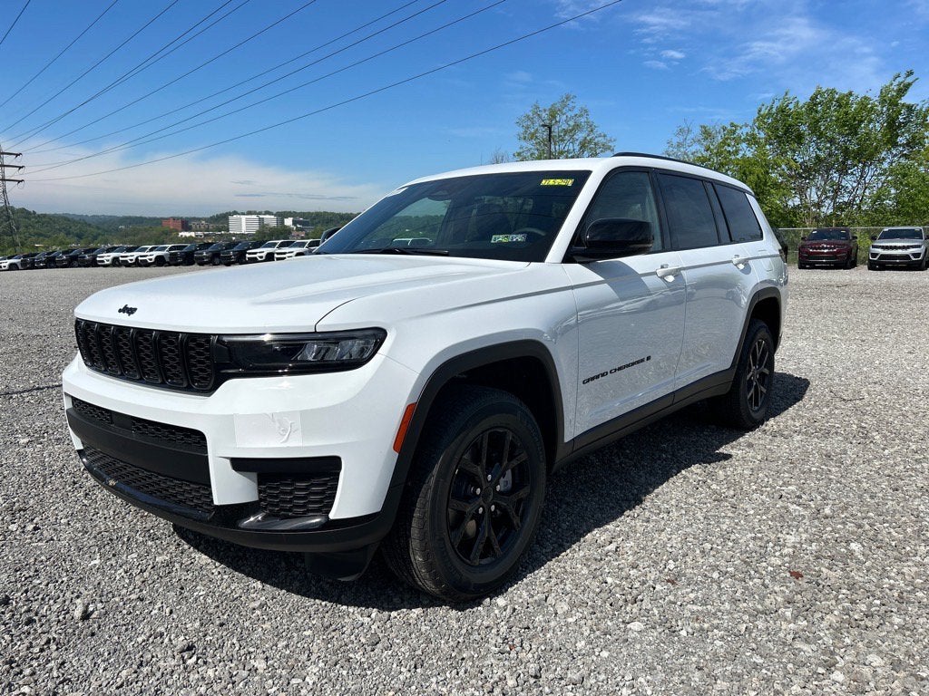 2025 Jeep Grand Cherokee L Altitude X
