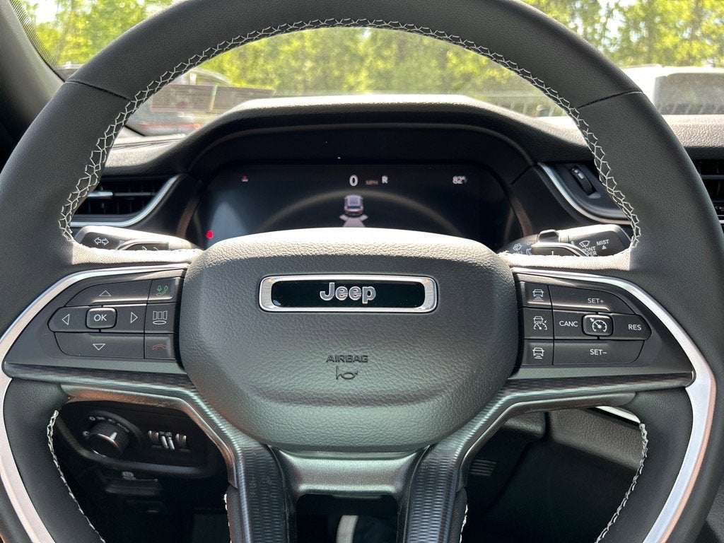 2025 Jeep Grand Cherokee L Altitude X