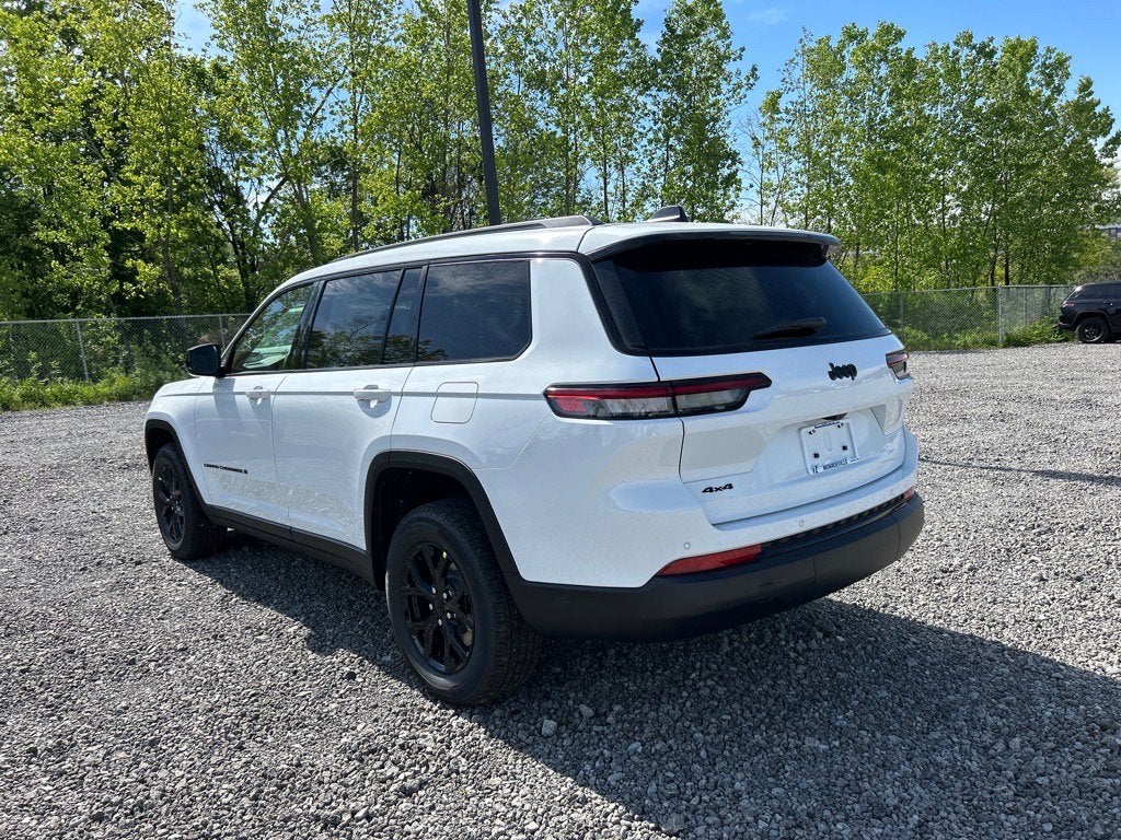 2025 Jeep Grand Cherokee L Altitude X