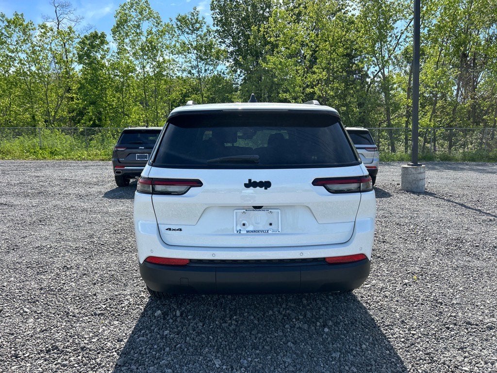 2025 Jeep Grand Cherokee L Altitude X