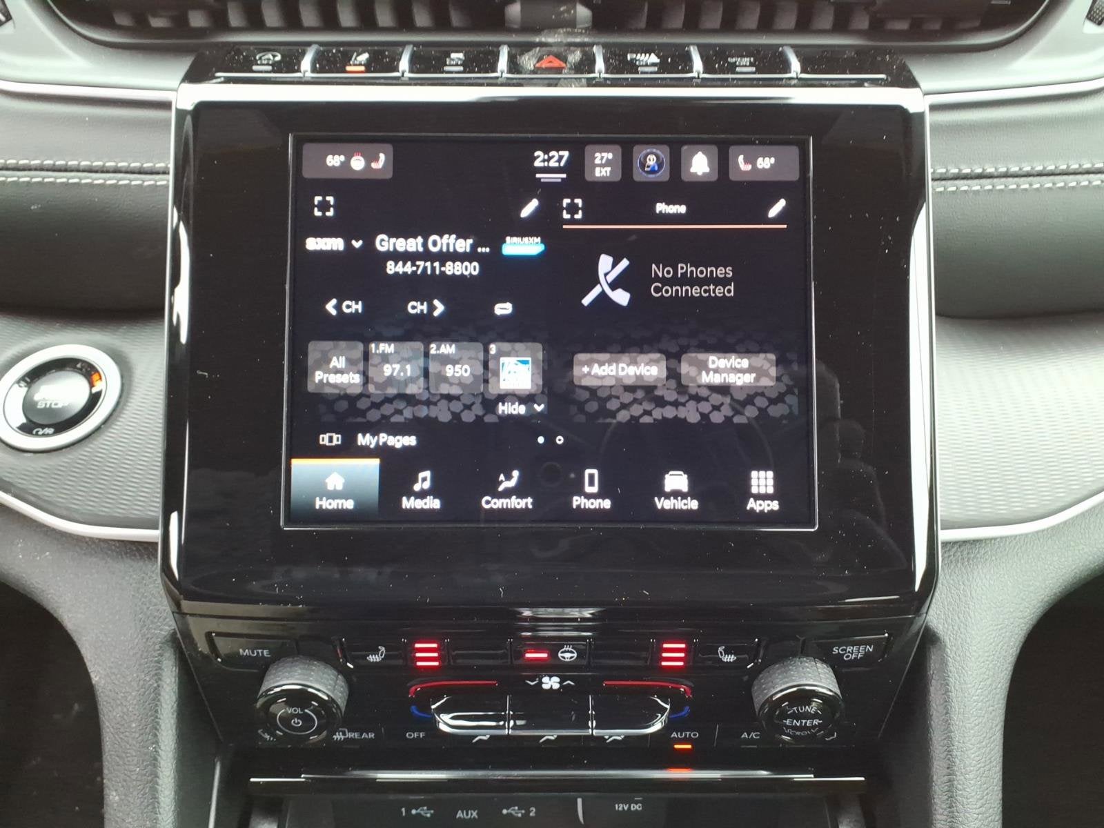 2026 Jeep Grand Cherokee L Laredo X