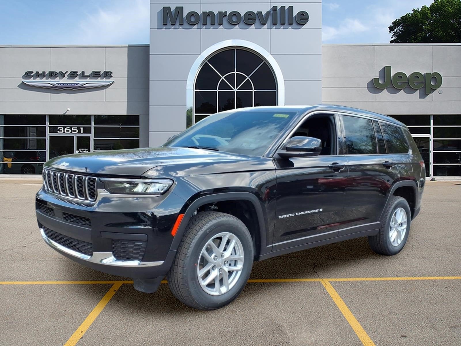 2026 Jeep Grand Cherokee L Laredo X