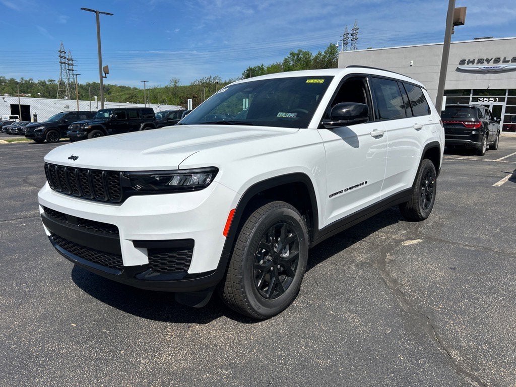 2025 Jeep Grand Cherokee L Altitude X