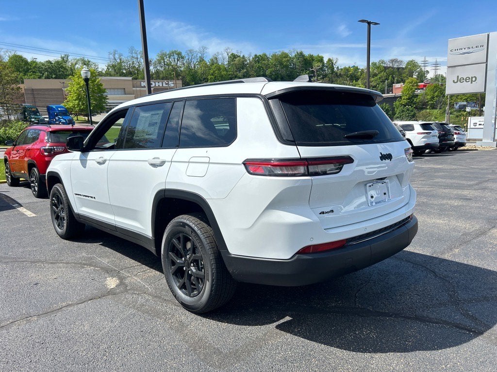 2025 Jeep Grand Cherokee L Altitude X