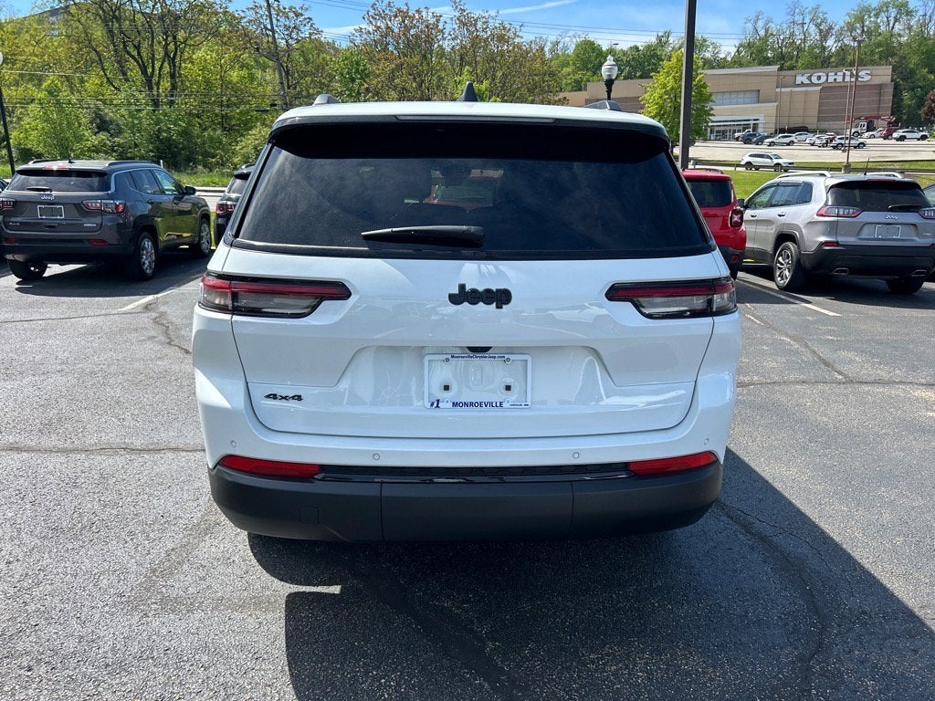 2025 Jeep Grand Cherokee L Altitude X