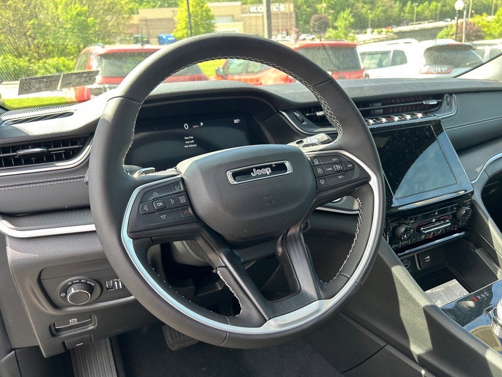 2025 Jeep Grand Cherokee L Altitude X