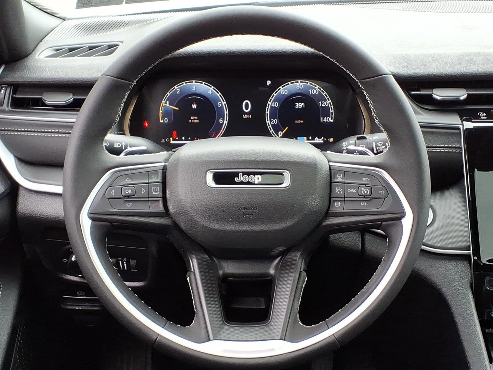 2026 Jeep Grand Cherokee L Laredo X