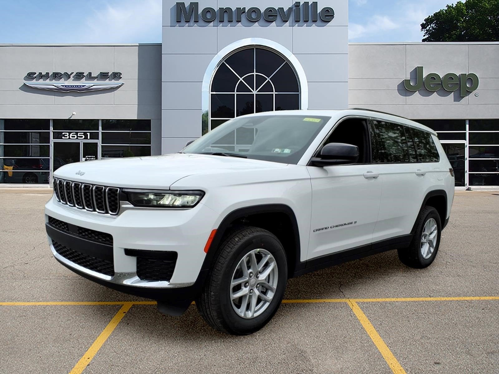 2026 Jeep Grand Cherokee L Laredo X