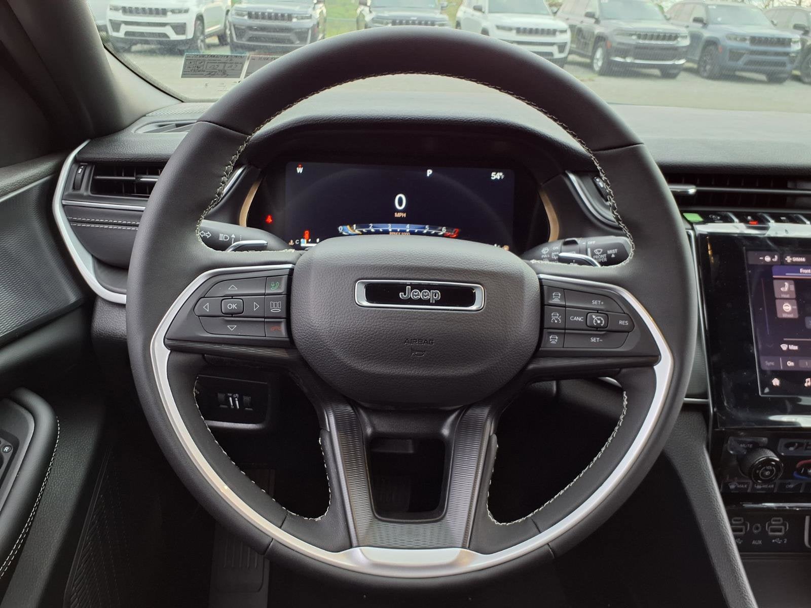2026 Jeep Grand Cherokee L Laredo X