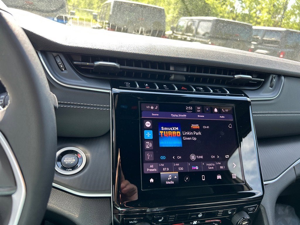 2025 Jeep Grand Cherokee L Altitude X