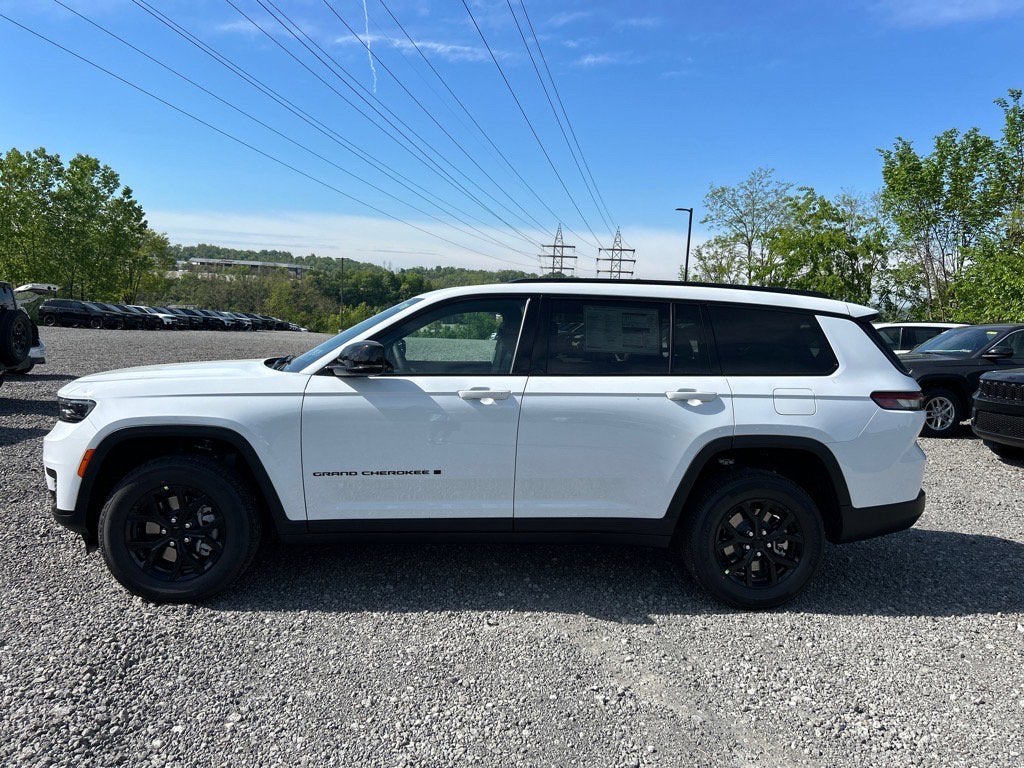2025 Jeep Grand Cherokee L Altitude X
