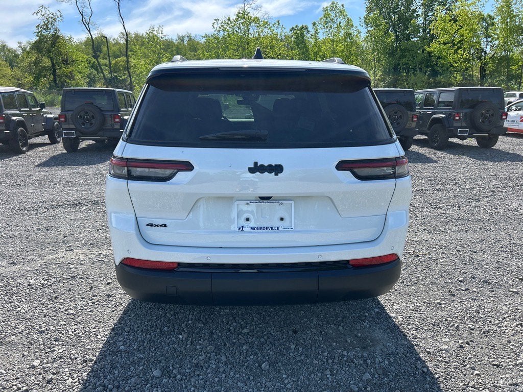 2025 Jeep Grand Cherokee L Altitude X