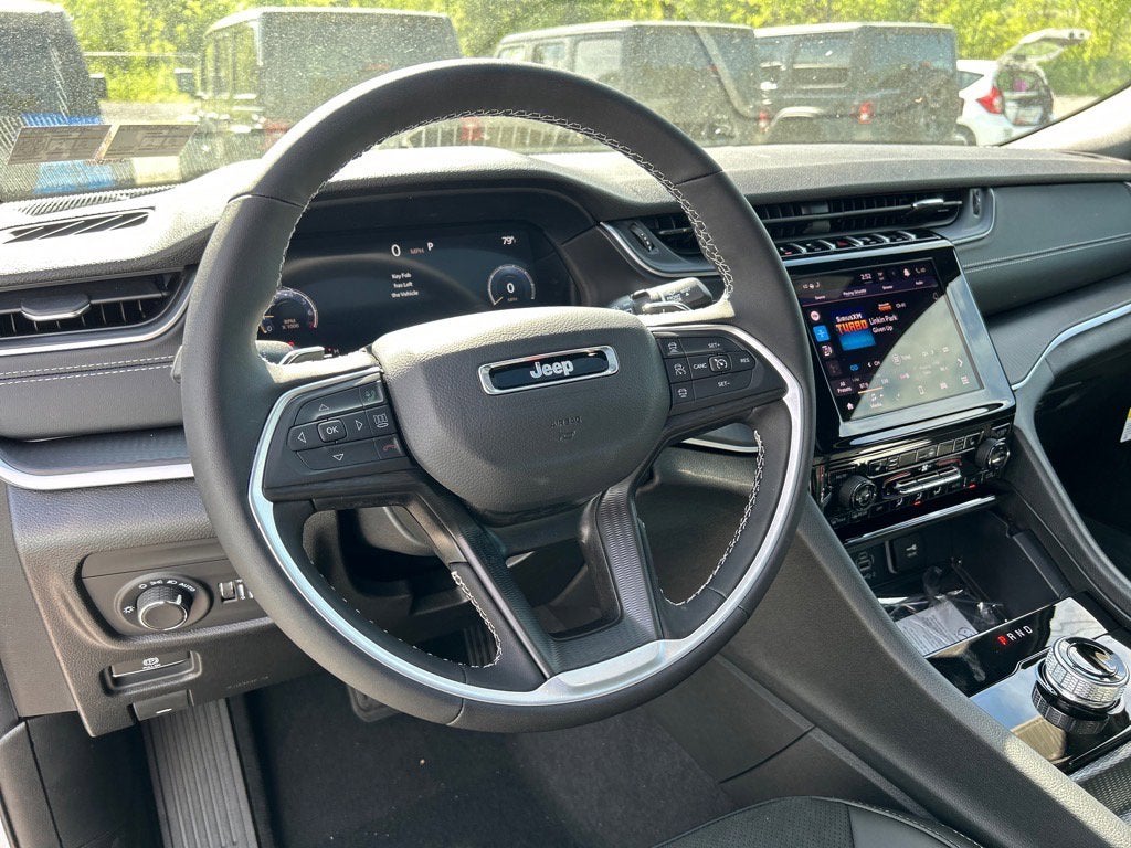 2025 Jeep Grand Cherokee L Altitude X