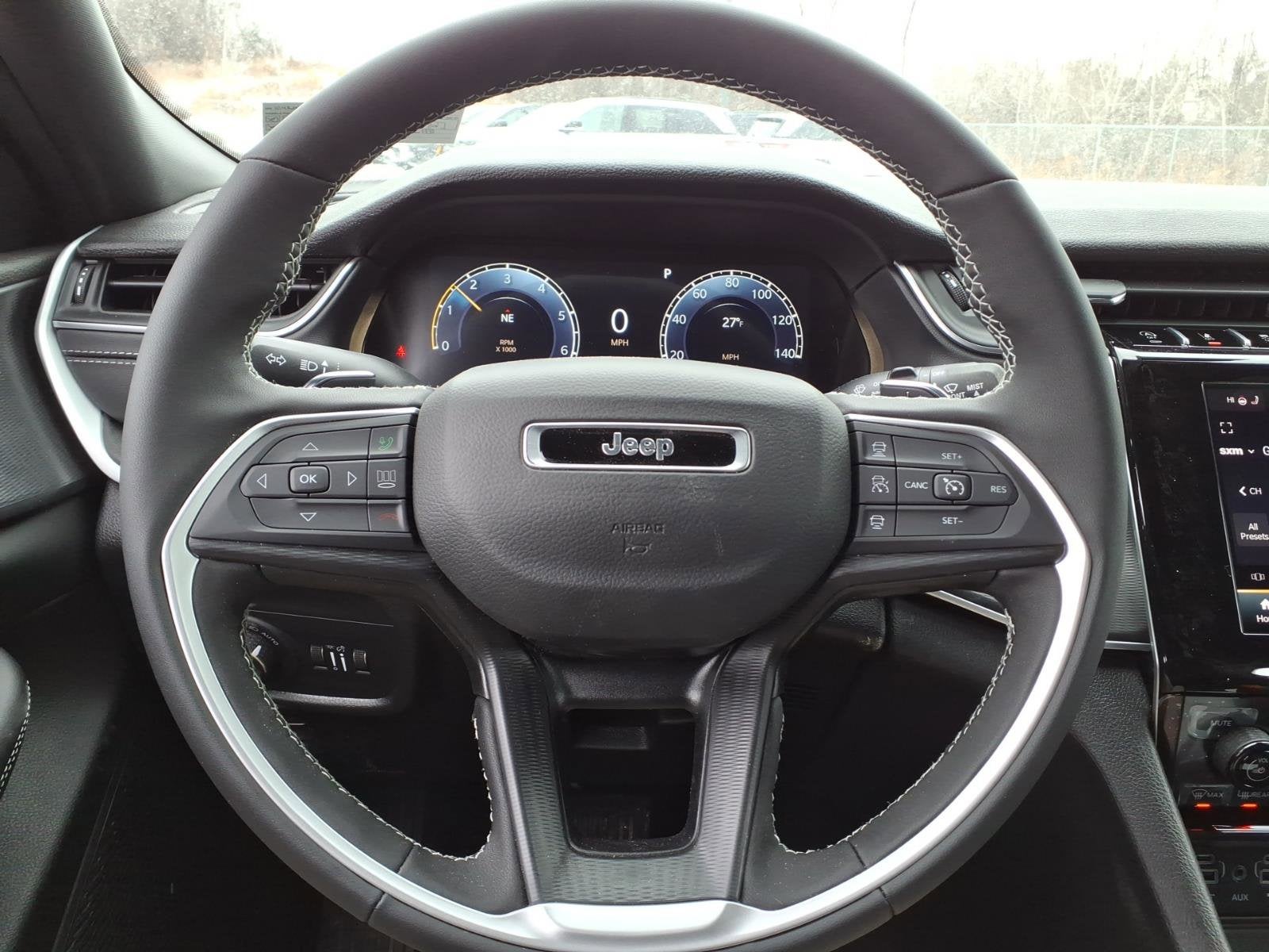 2026 Jeep Grand Cherokee L Laredo X