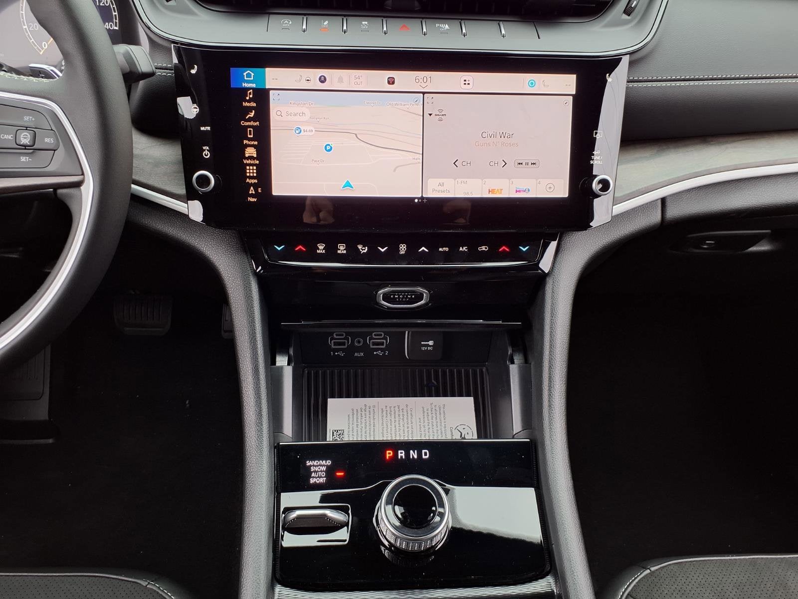2026 Jeep Grand Cherokee L Laredo Altitude