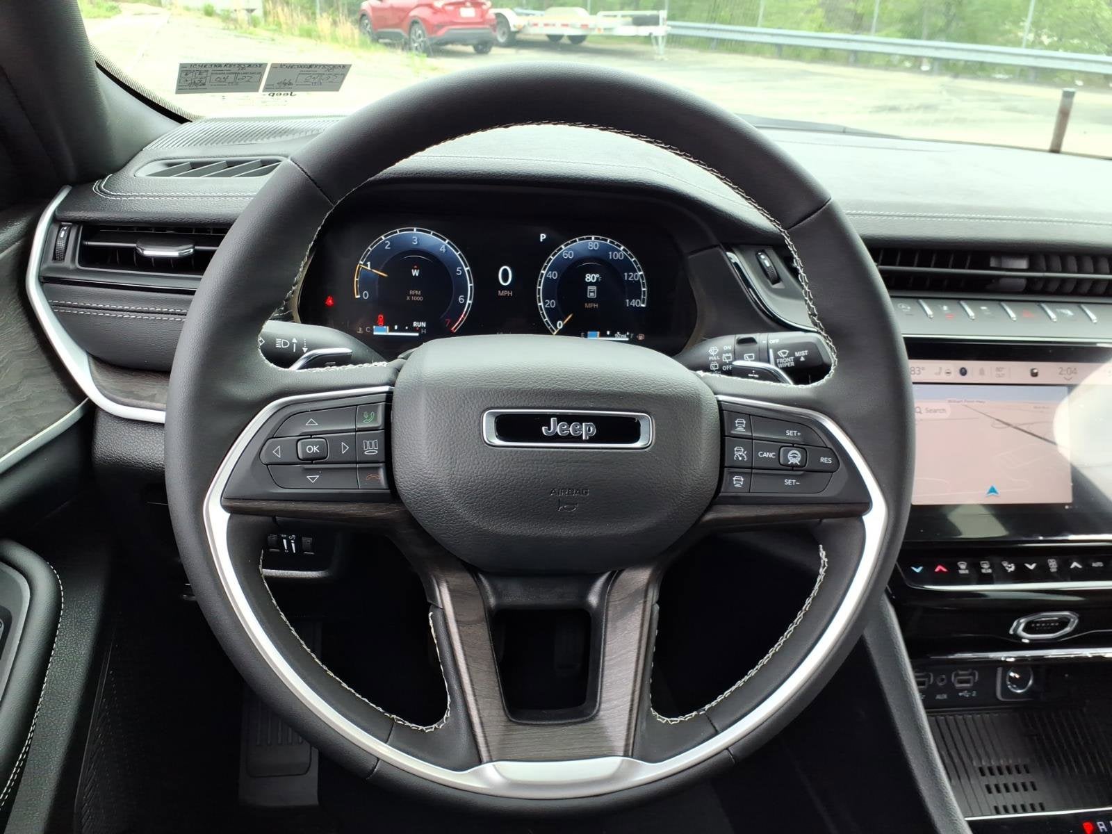 2026 Jeep Grand Cherokee L Laredo Altitude