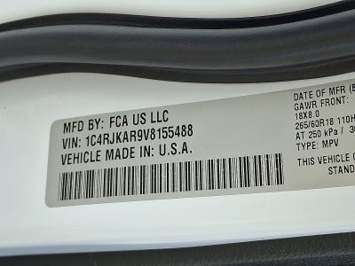 2027 Jeep Grand Cherokee L Laredo Altitude