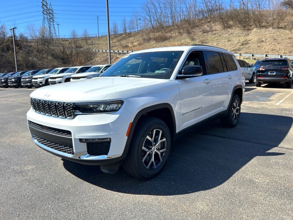 2025 Jeep Grand Cherokee L Limited