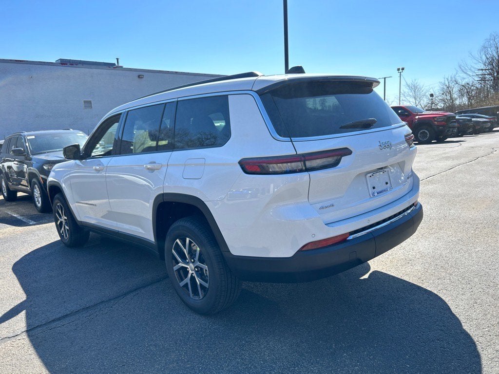 2025 Jeep Grand Cherokee L Limited